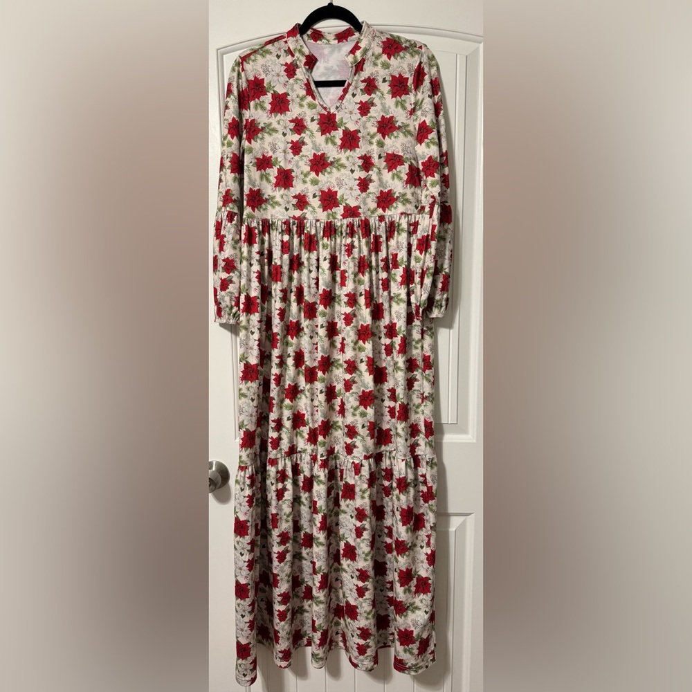 Mom Match Christmas Dress